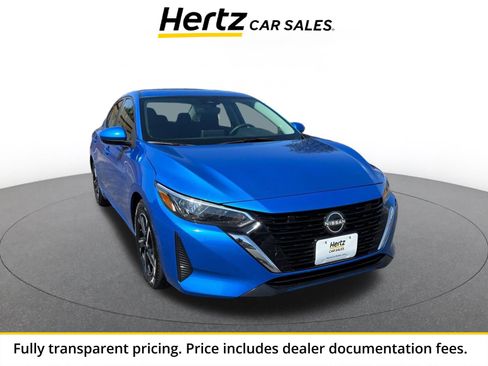 Used 2025 Nissan Sentra SV FWD image 1
