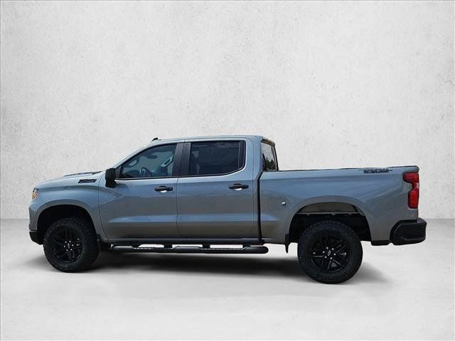 New 2026 Chevrolet Silverado 1500 Custom Trail Boss w/ Dark Appearance Package AWD/4WD image 5