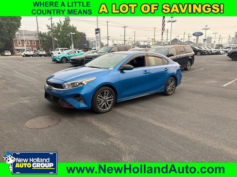 Used 2024 Kia Forte GT-Line w/ GT-Line Premium Package FWD image 1