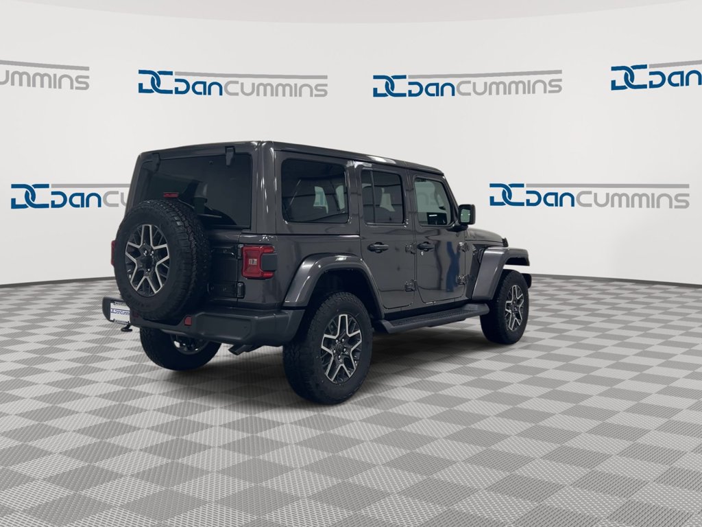 New 2026 Jeep Wrangler Unlimited Sahara AWD/4WD image 8