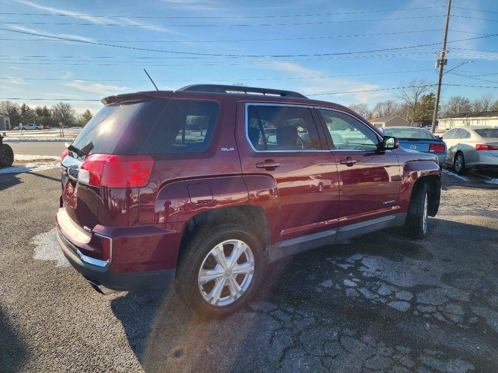 Used 2017 GMC Terrain SLE w/ Driver Alert Package I AWD/4WD image 4
