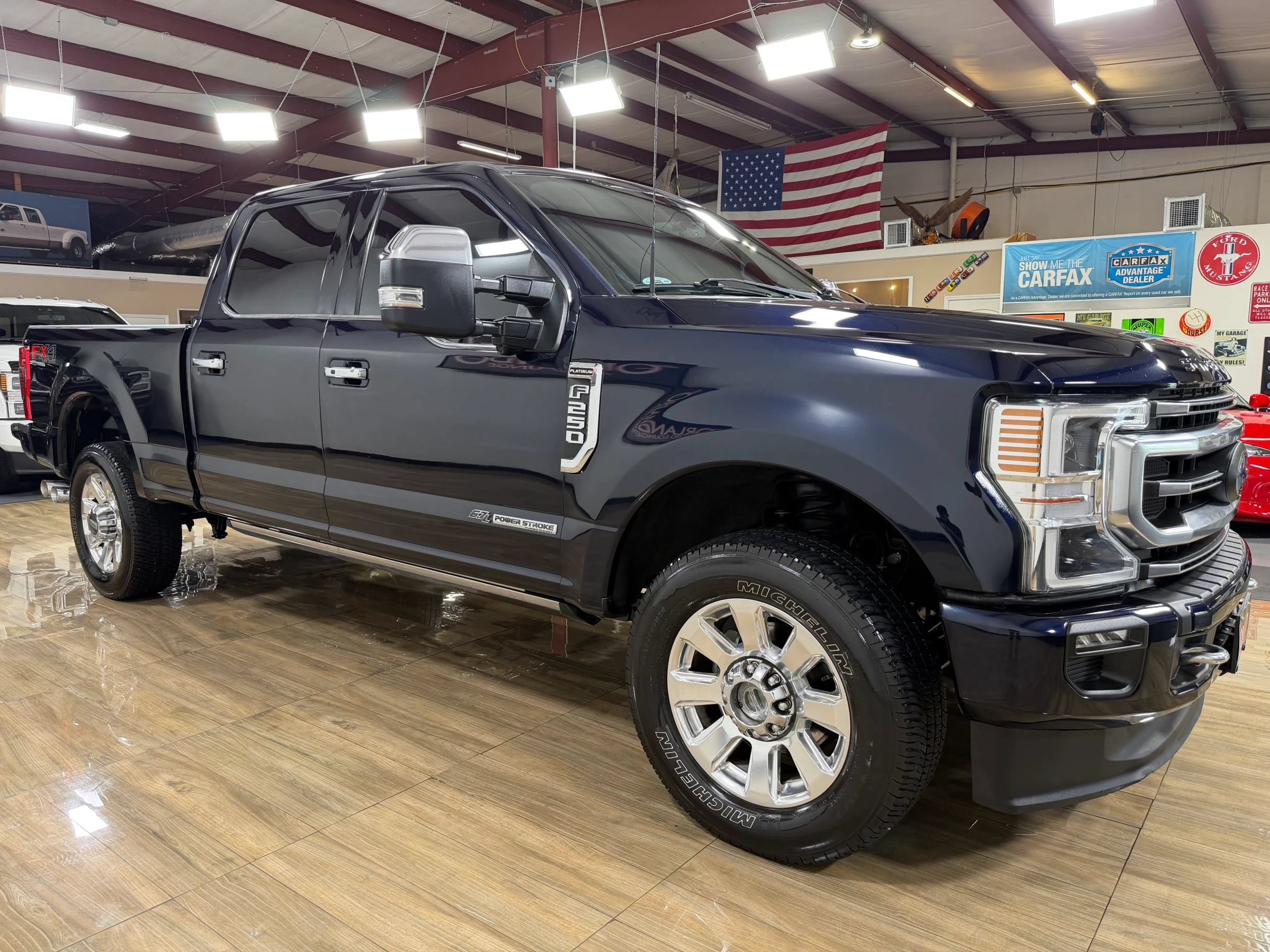 Used 2022 Ford F250 Platinum AWD/4WD image 4