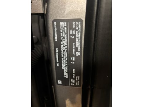 Used 2025 Lucid Air Pure RWD image 35