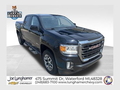 Used 2022 GMC Canyon AT4