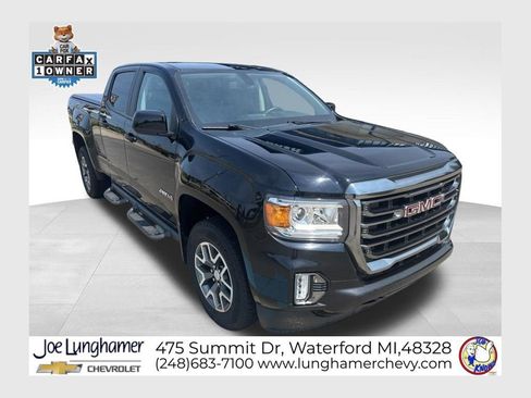 Used 2022 GMC Canyon AT4 AWD/4WD image 1