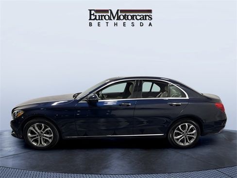 Used 2018 Mercedes-Benz C 300 4MATIC Sedan image 2