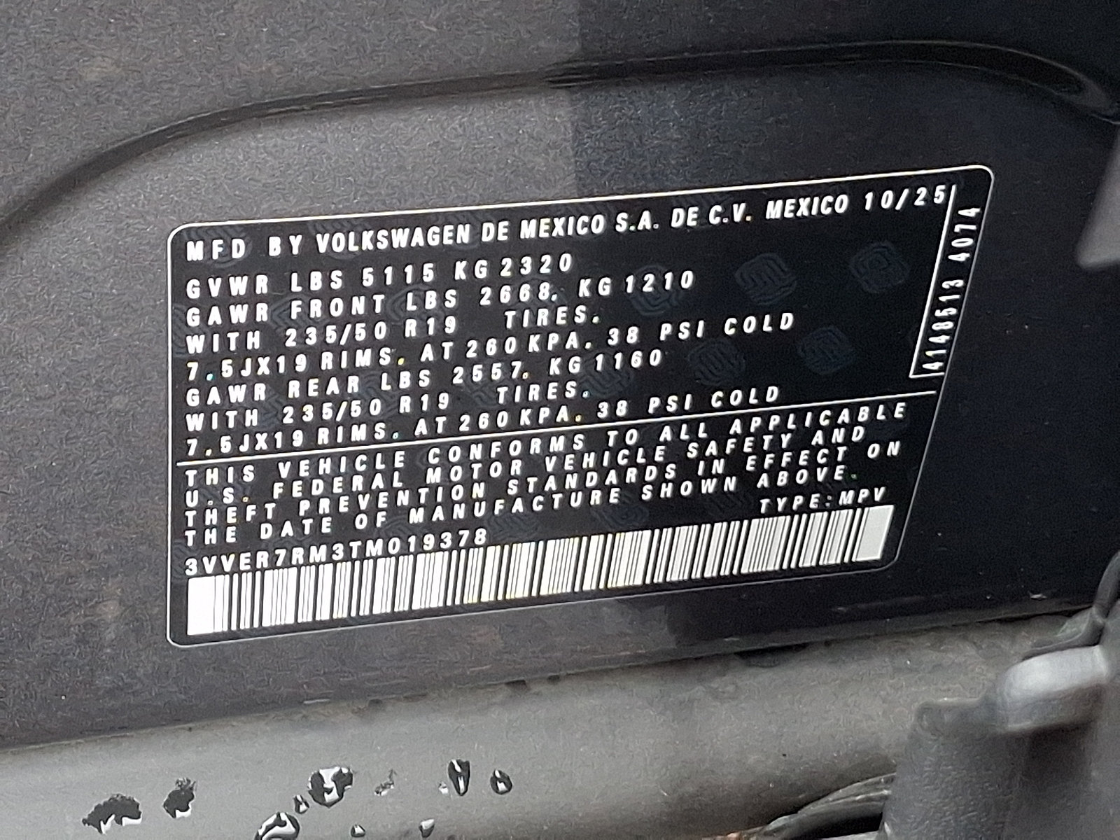 Certified 2026 Volkswagen Tiguan SE AWD/4WD image 25
