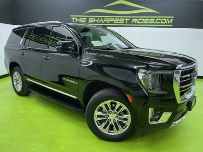 Used 2021 GMC Yukon SLT w/ SLT Premium Package
