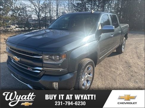 Used 2017 Chevrolet Silverado 1500 LTZ Z71 w/ LTZ Plus Package AWD/4WD image 1
