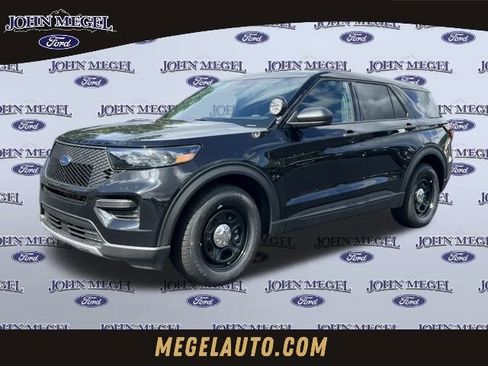 New 2025 Ford Explorer 4WD Police Interceptor image 1