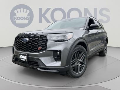 New 2026 Ford Explorer ST w/ Sun And Sound Package