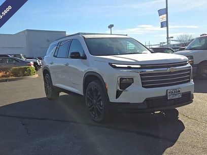New 2026 Chevrolet Traverse LT