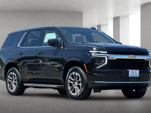 New 2026 Chevrolet Tahoe LS AWD/4WD image 2