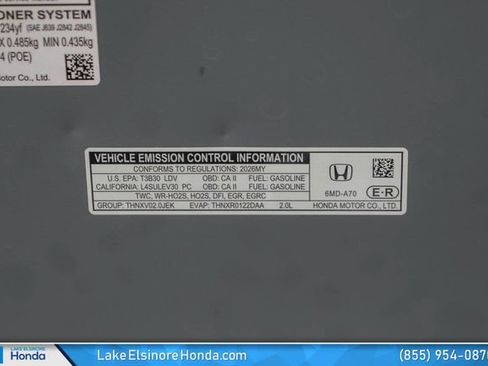 Certified 2026 Honda Civic Sport image 31