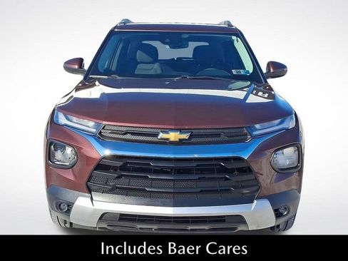 Certified 2022 Chevrolet TrailBlazer LT w/ Convenience Package image 2