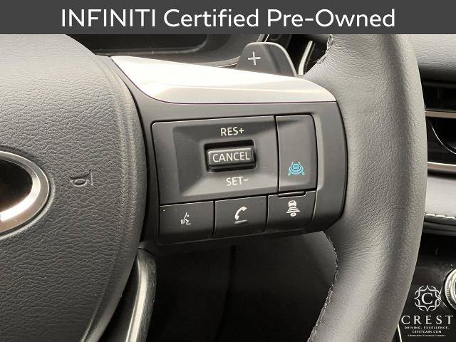 Certified 2027 INFINITI QX60 Luxe w/ Cargo Package FWD image 15