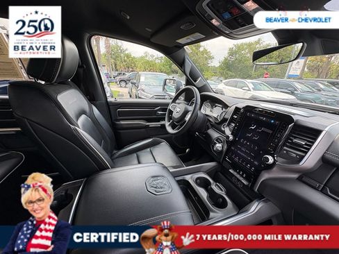 Used 2025 RAM 1500 Laramie AWD/4WD image 27