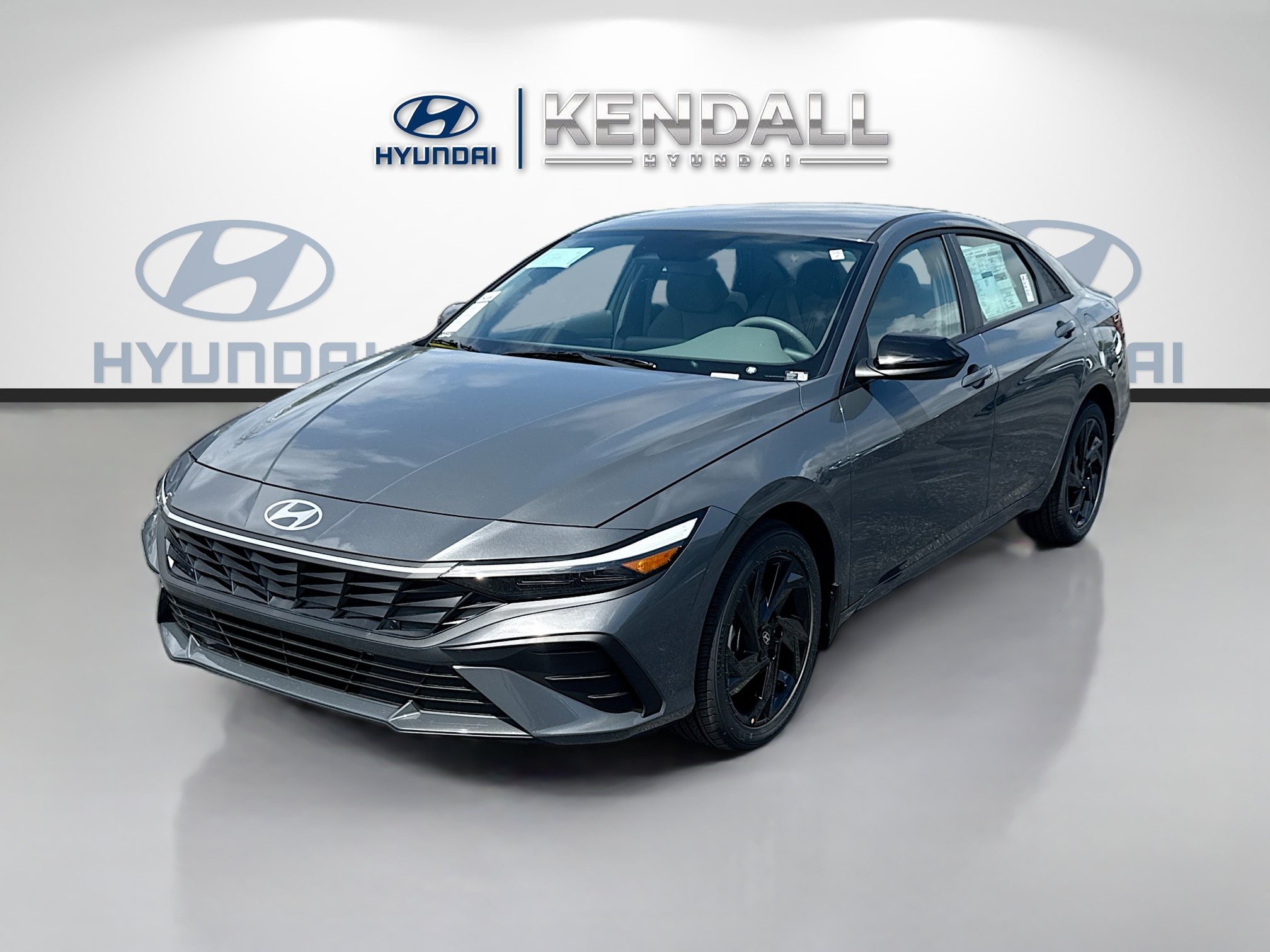 New 2026 Hyundai Elantra Sport w/ Cargo Package FWD image 3