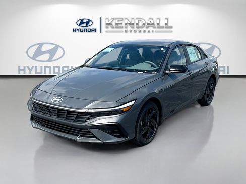 New 2026 Hyundai Elantra Sport w/ Cargo Package FWD image 3