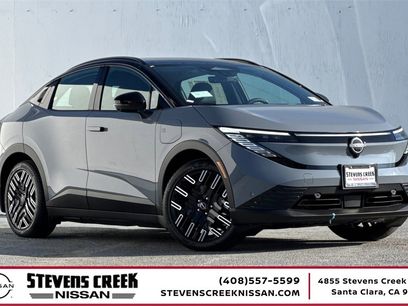 New 2026 Nissan Leaf Platinum+