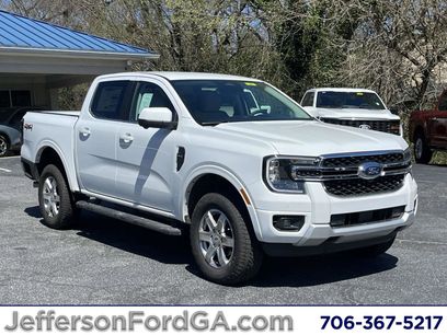 New 2026 Ford Ranger Lariat w/ Chrome Accent Package