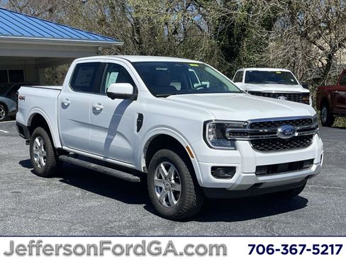 New 2026 Ford Ranger Lariat w/ Chrome Accent Package AWD/4WD image 1