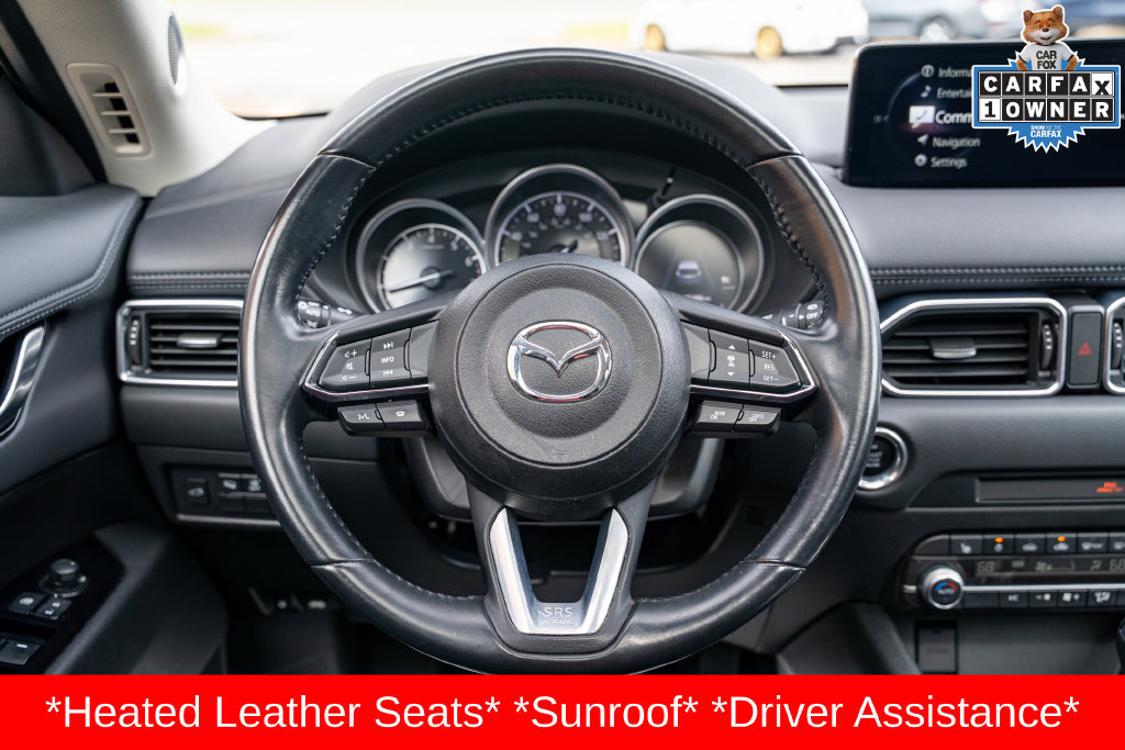 Used 2021 MAZDA CX-5 Touring w/ Touring Preferred SV Package AWD/4WD image 23
