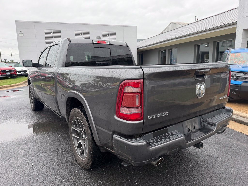Used 2021 RAM 1500 Laramie AWD/4WD image 3