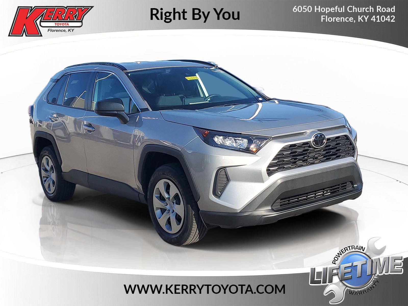 Certified 2021 Toyota RAV4 LE AWD/4WD 360° Tour