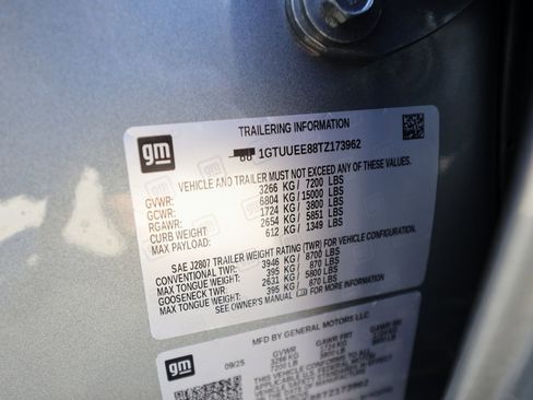 New 2026 GMC Sierra 1500 AT4 w/ AT4 Premium Package image 35