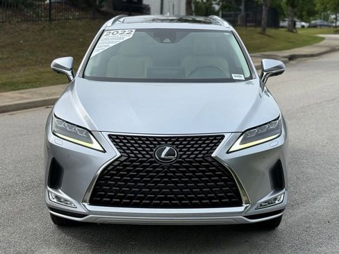 Certified 2022 Lexus RX 350L Luxury w/ Accessory Package (Z1) FWD image 8