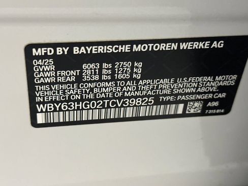 Used 2026 BMW i5 M60 w/ Premium Package RWD image 37