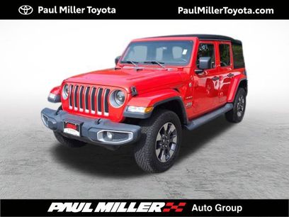 Used 2018 Jeep Wrangler Unlimited Sahara