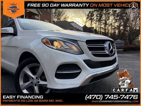 Used 2016 Mercedes-Benz GLE 350 w/ Premium Package image 6