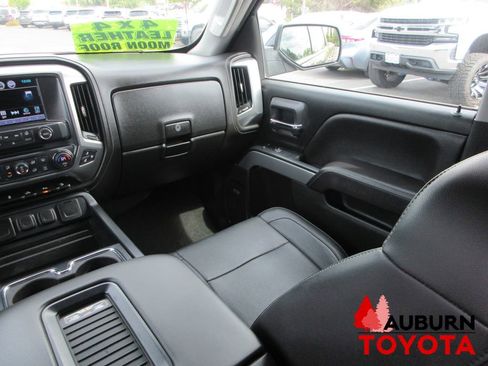 Used 2017 Chevrolet Silverado 1500 LTZ Z71 w/ LTZ Plus Package image 24