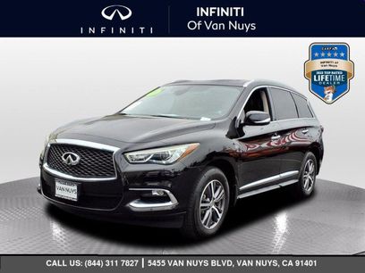 Certified 2019 INFINITI QX60 Luxe w/ Essential Package