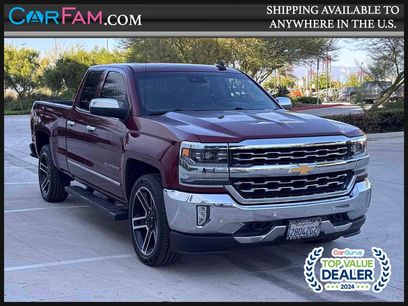 Used 2017 Chevrolet Silverado 1500 LTZ w/ LTZ Plus Package