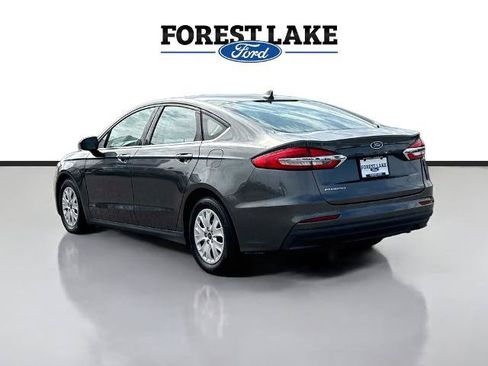 Certified 2020 Ford Fusion S FWD image 5