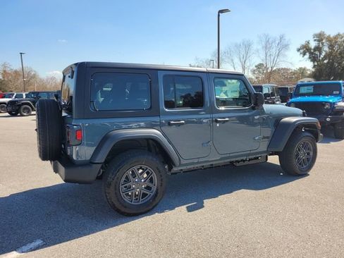 New 2026 Jeep Wrangler Unlimited Sport image 13