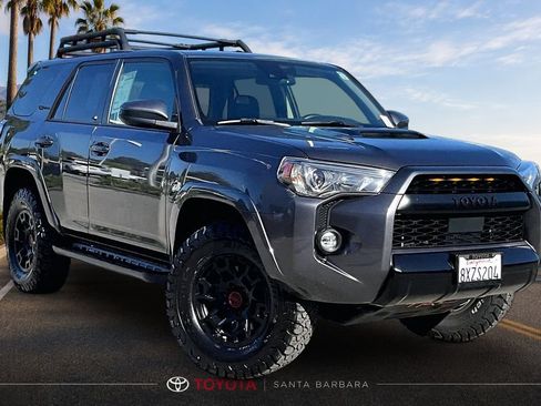 Certified 2021 Toyota 4Runner TRD Pro AWD/4WD image 1