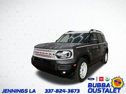 New 2025 Ford Bronco Sport Heritage w/ Convenience Package