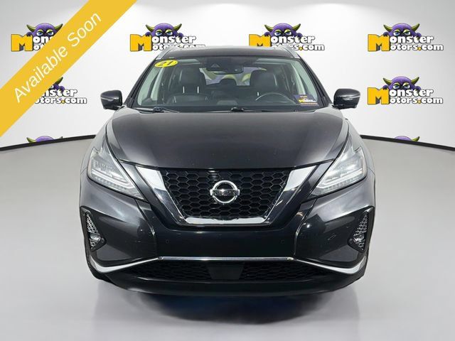 Used 2021 Nissan Murano SL AWD/4WD image 2