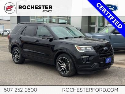 Certified 2019 Ford Explorer Sport w/ Equipment Group 401A