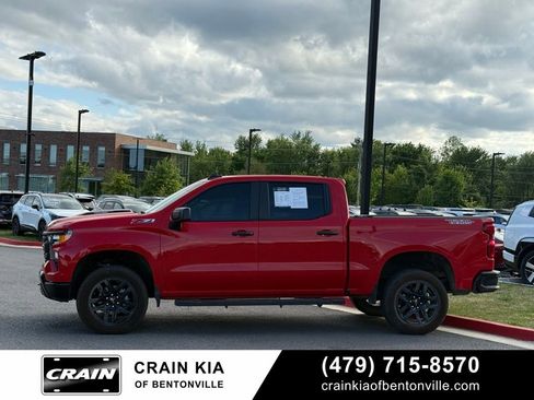 Used 2025 Chevrolet Silverado 1500 Custom Trail Boss AWD/4WD image 4