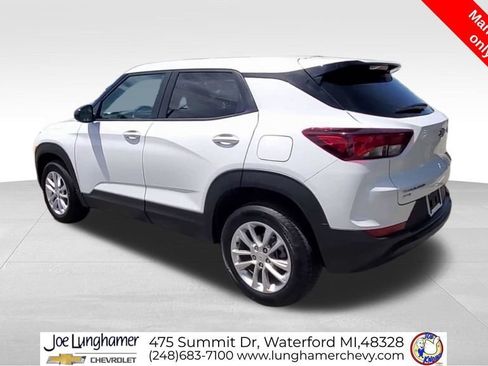 Certified 2026 Chevrolet TrailBlazer LS w/ LS Convenience Package AWD/4WD image 7