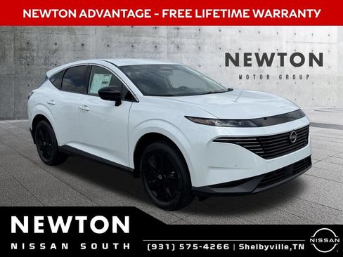 New 2026 Nissan Murano SV AWD/4WD image 1
