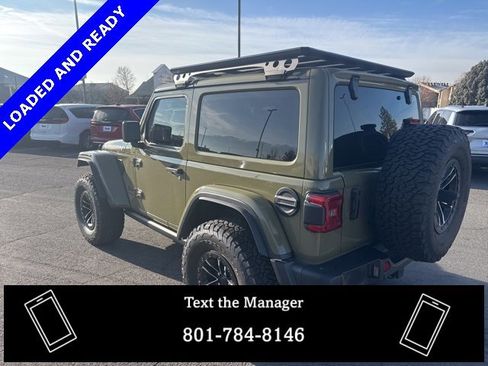 Used 2025 Jeep Wrangler Rubicon image 10