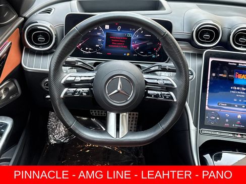 Certified 2024 Mercedes-Benz C 300 4MATIC Sedan image 14