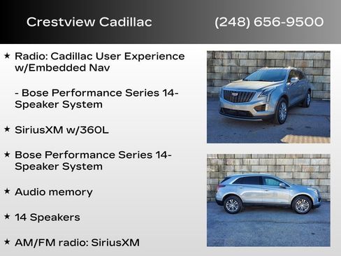 Certified 2023 Cadillac XT5 Premium Luxury image 21