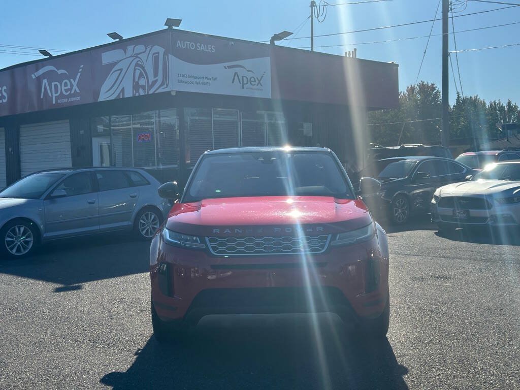 Used 2020 Land Rover Range Rover Evoque S AWD/4WD image 3